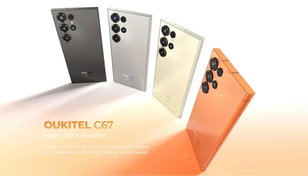 OUKITEL C67