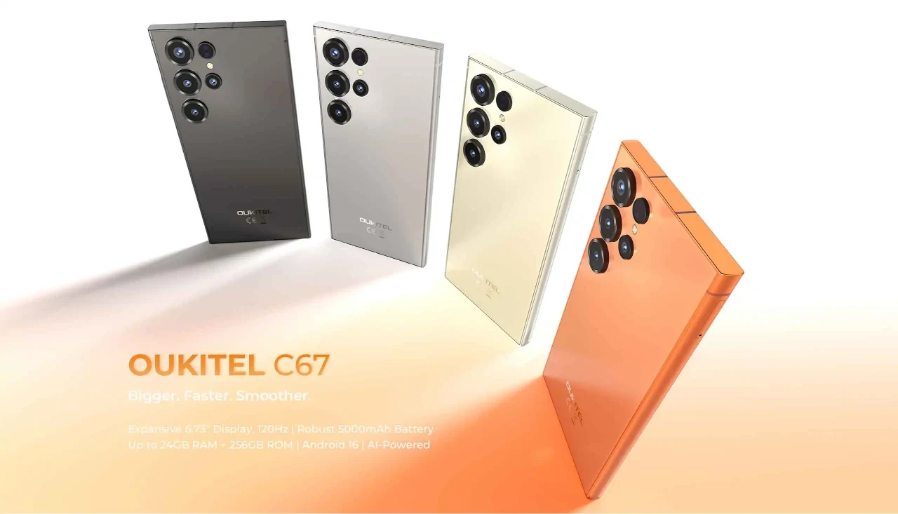 OUKITEL C67
