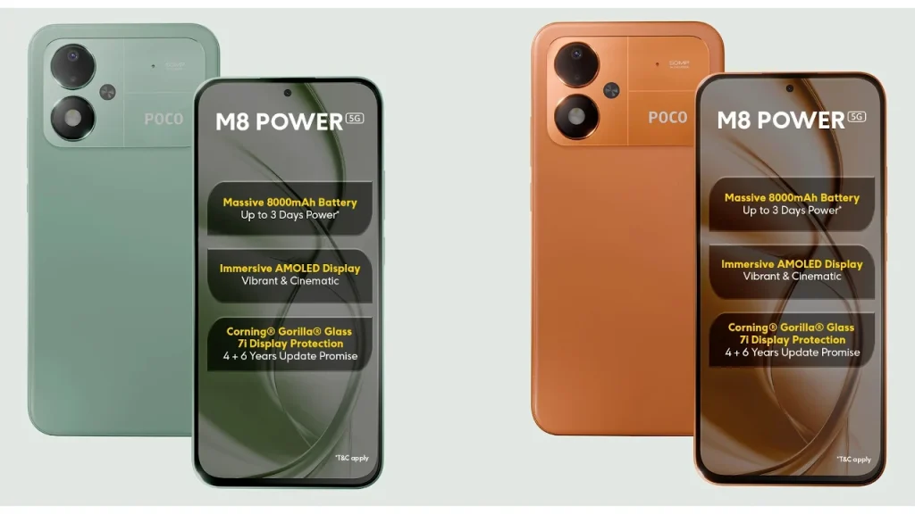 POCO M8 Power 5G
