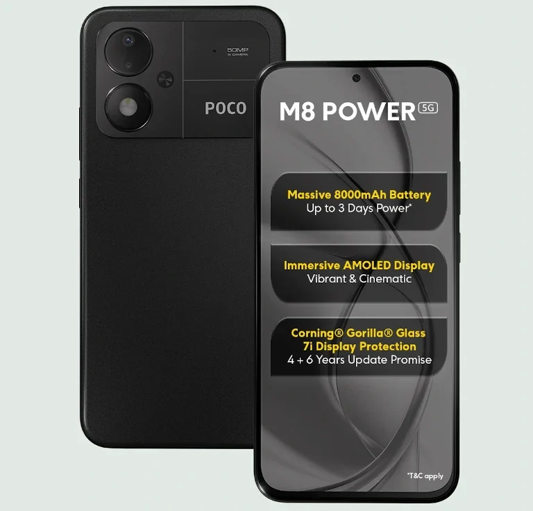 POCO M8 Power 5G