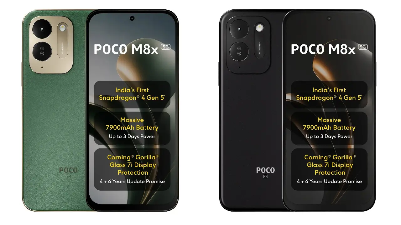 POCO M8x 5G