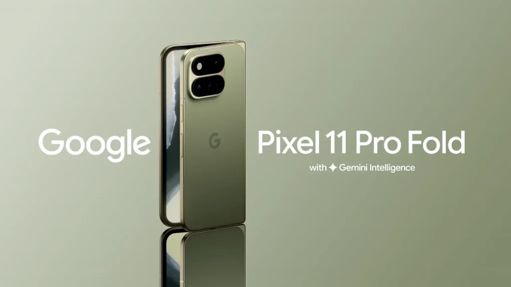 Pixel 11 Pro Fold