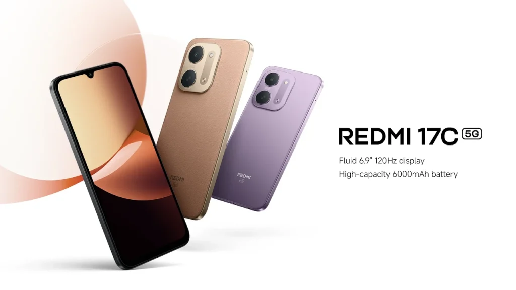 REDMI 17C 5G