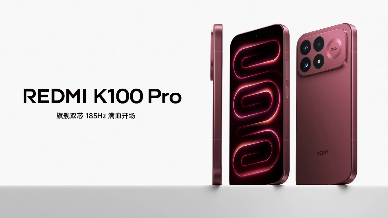 REDMI K100 Pro
