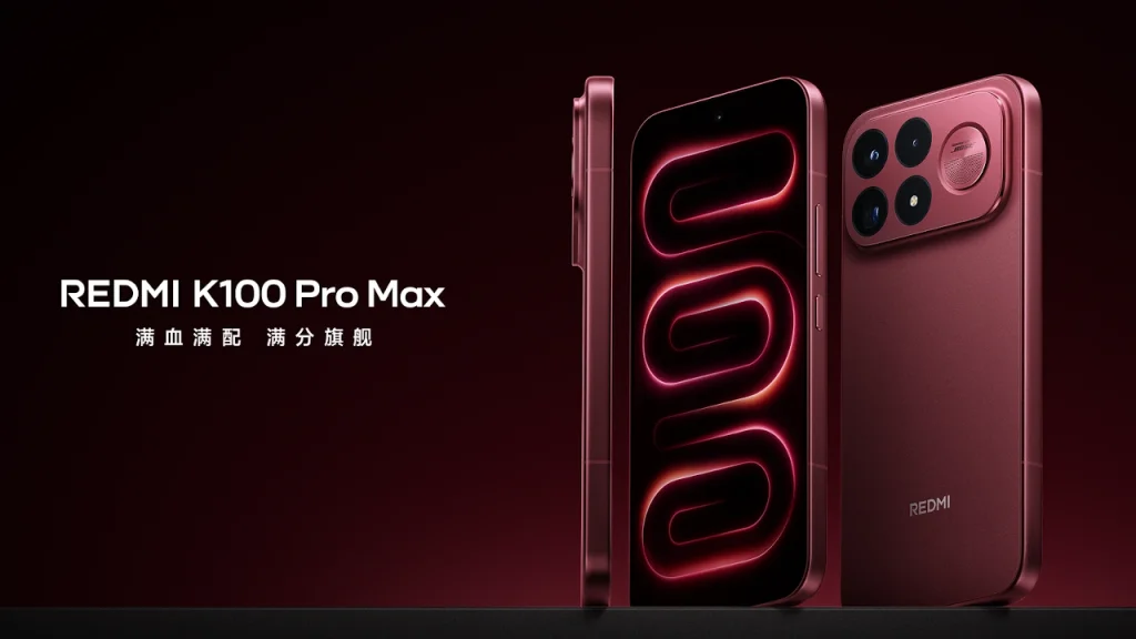 REDMI K100 Pro Max