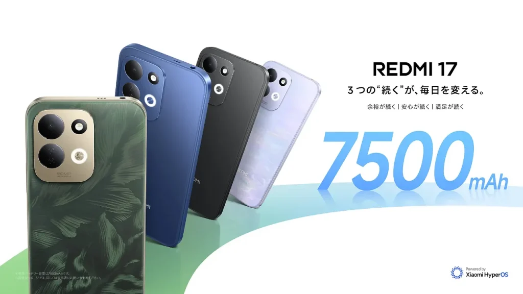 REDMI 17