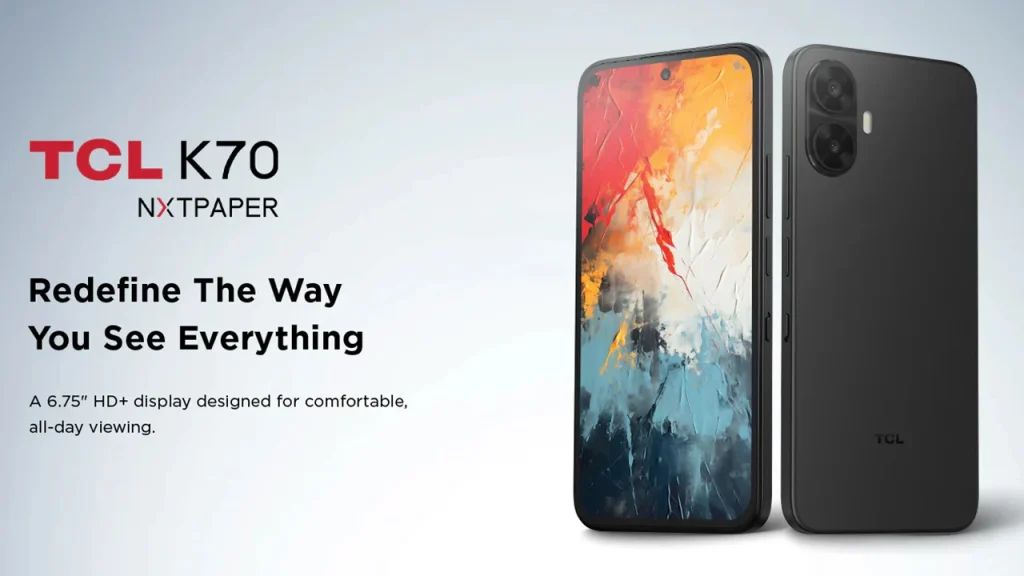 TCL K70 NXTPAPER