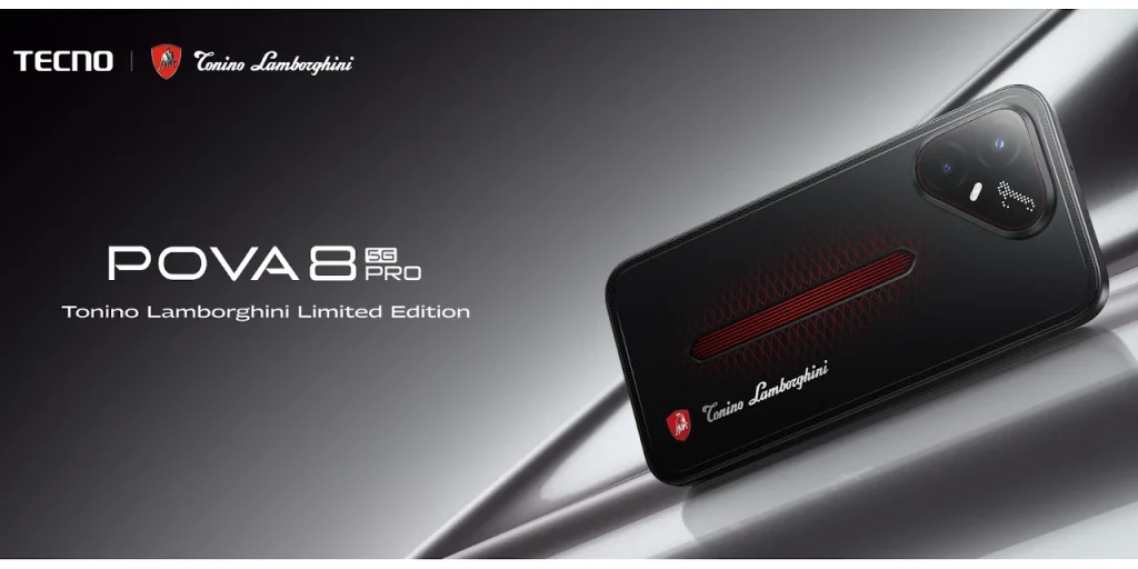 TECNO POVA 8 Pro 5G Tonino Lamborghini Limited Edition