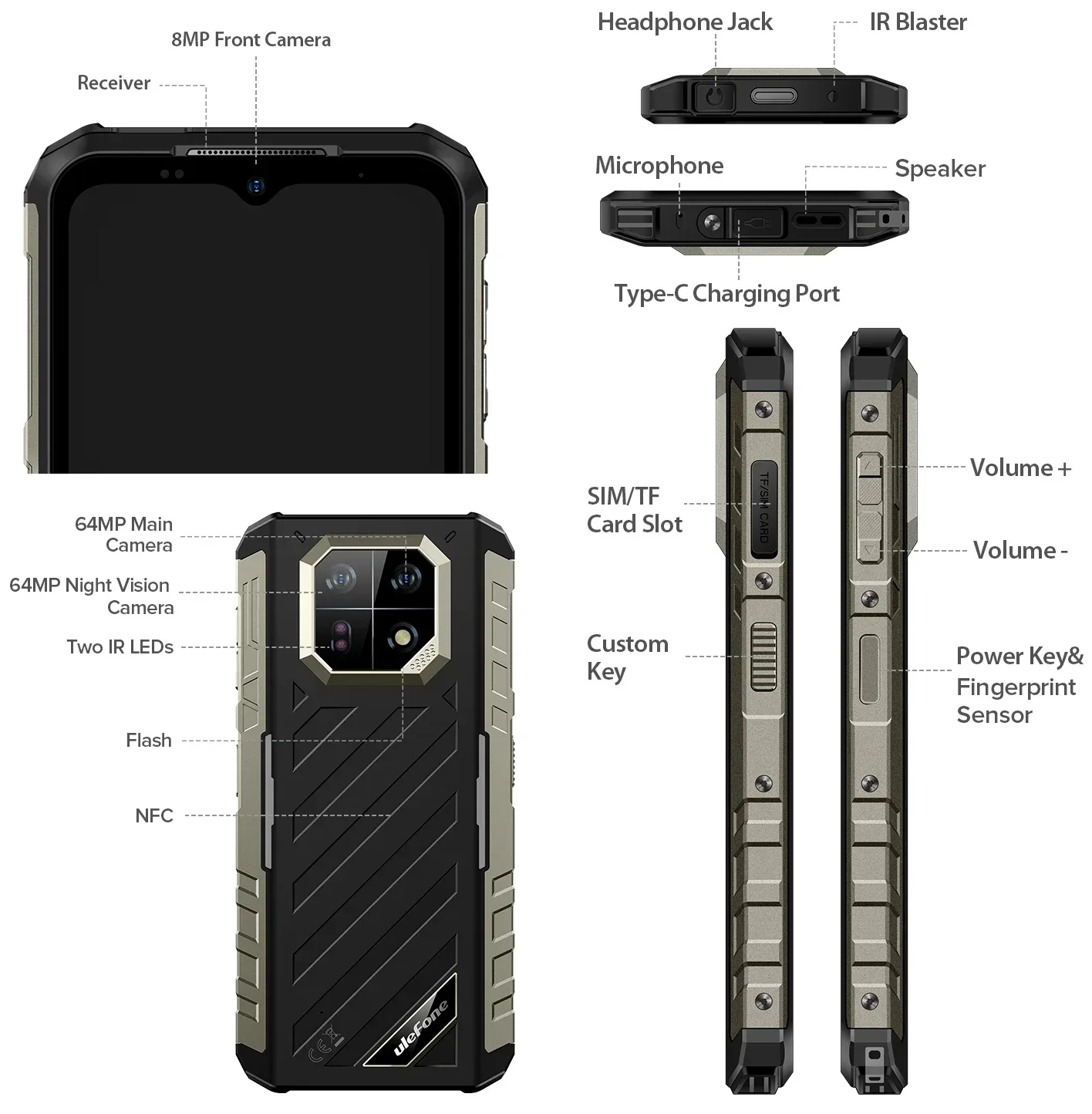 Ulefone Armor 22 Pro