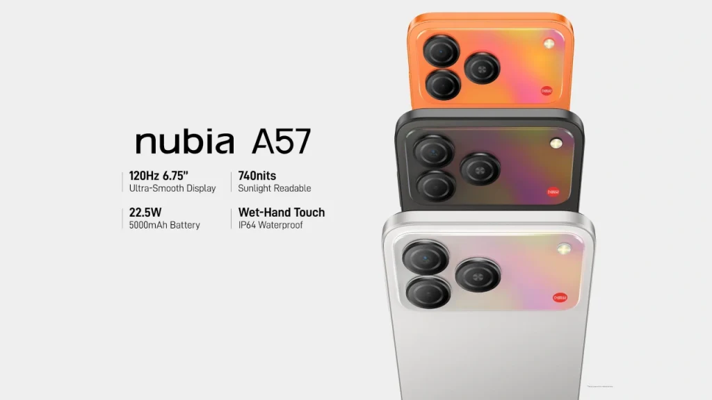 nubia A57