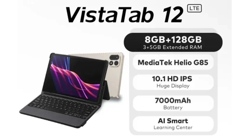 itel VistaTab 12