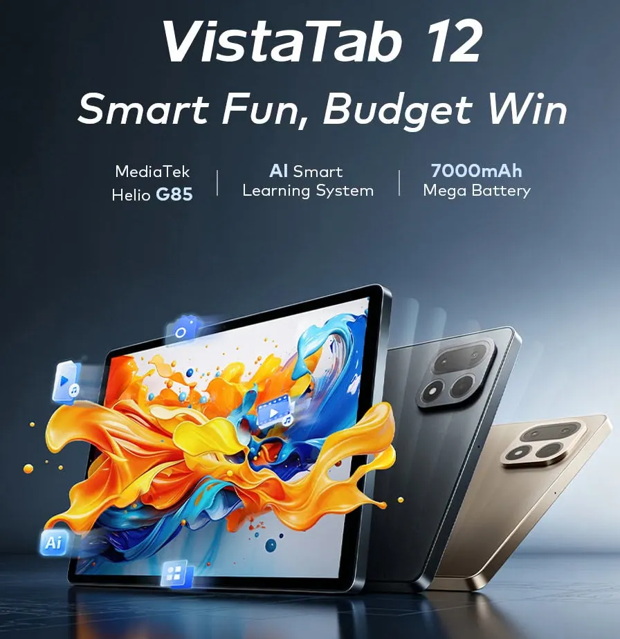 itel VistaTab 12