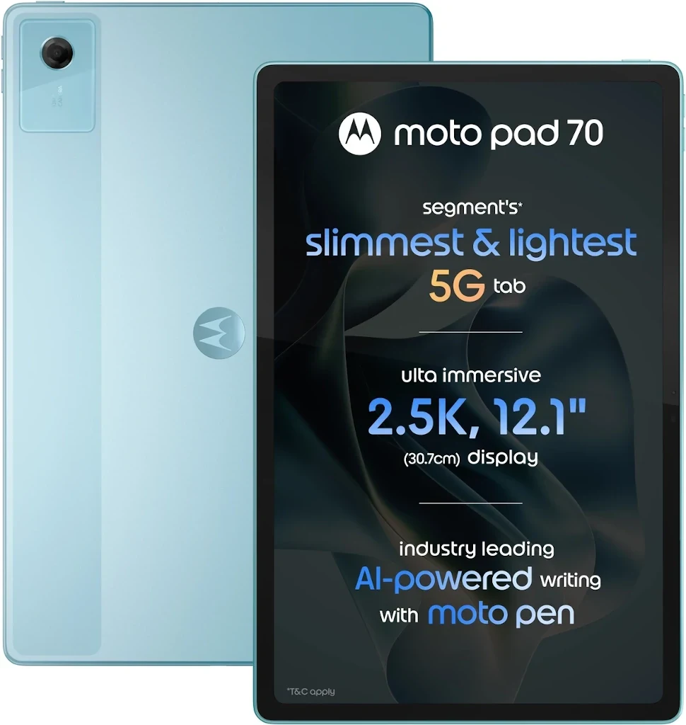 moto pad 70