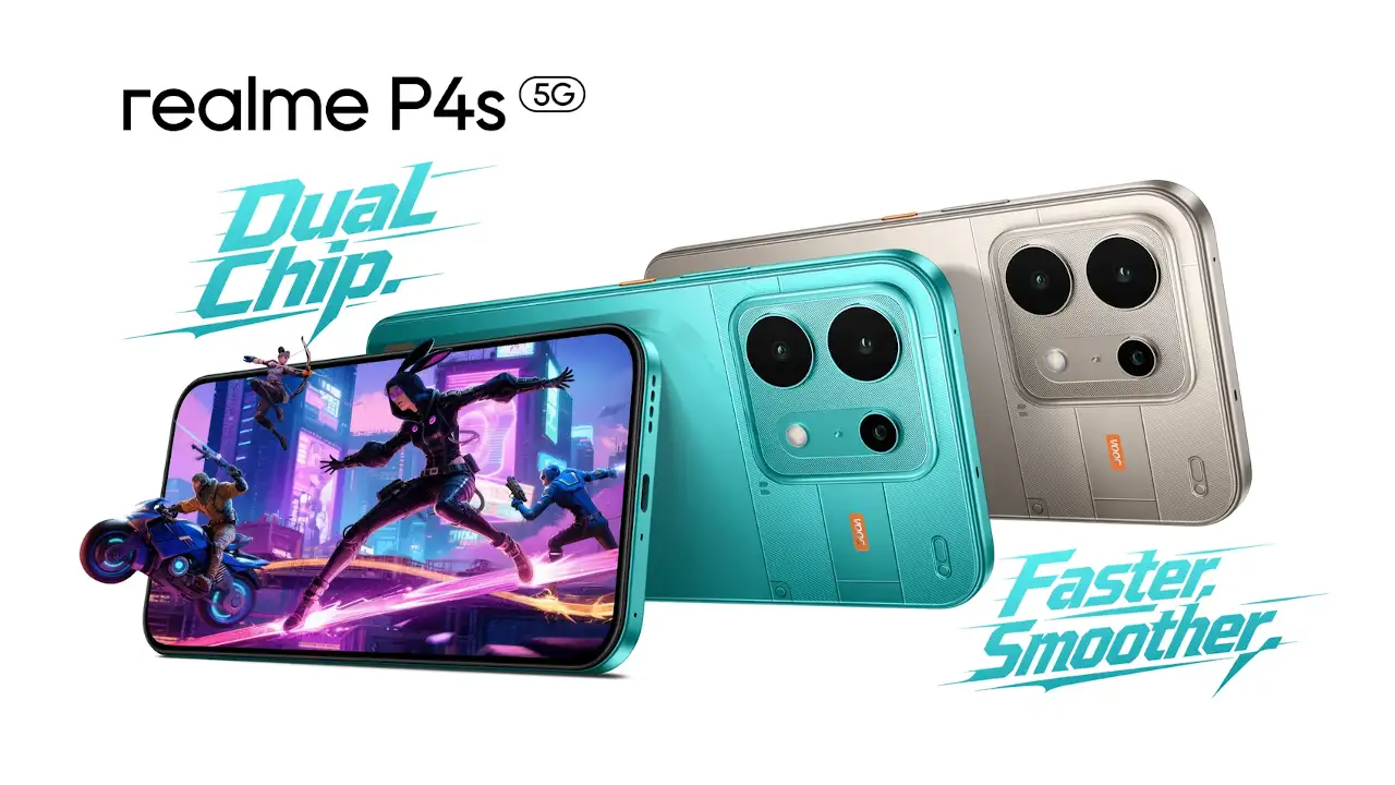 realme P4s 5G