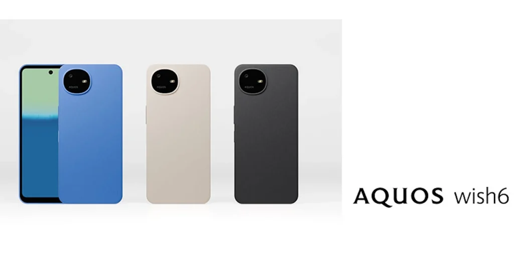 AQUOS wish6 SH-M36