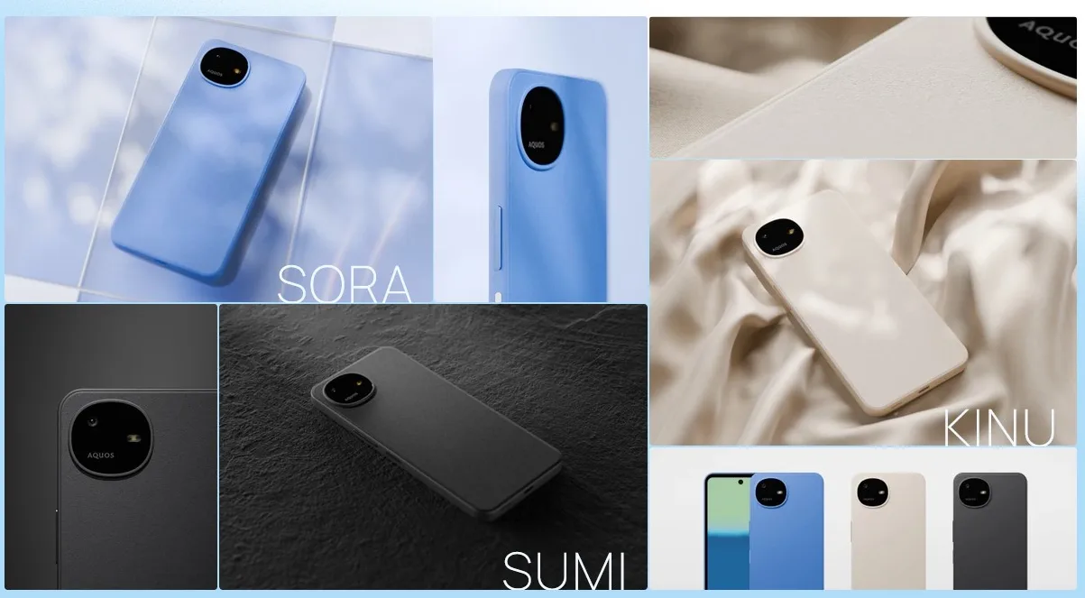 AQUOS wish6 SH-M36