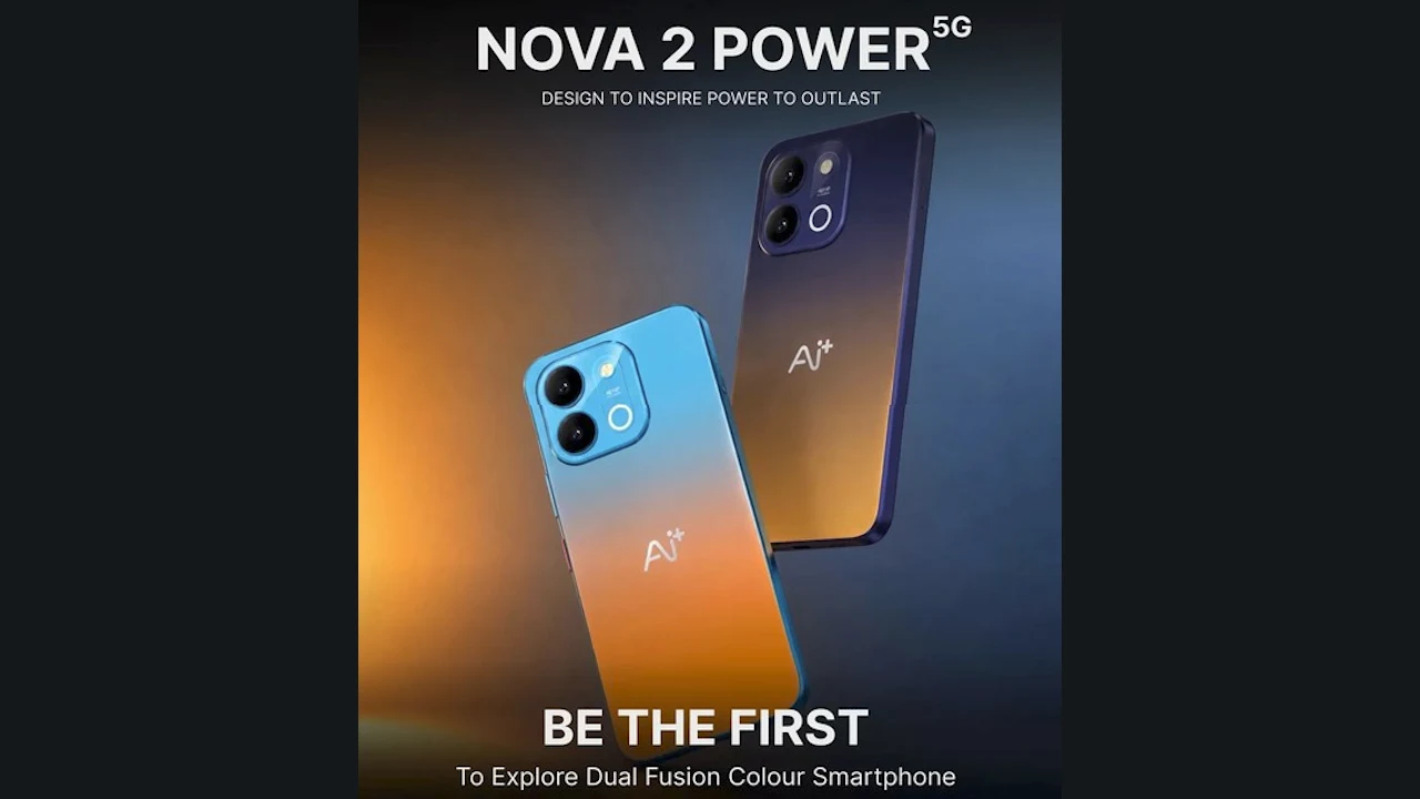 Ai+ Nova 2 Power 5G