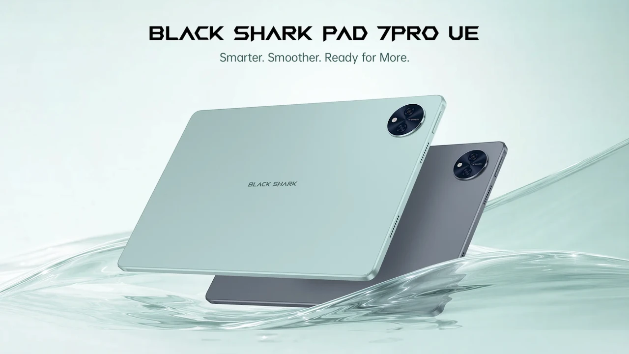Black Shark Pad 7 Pro UE