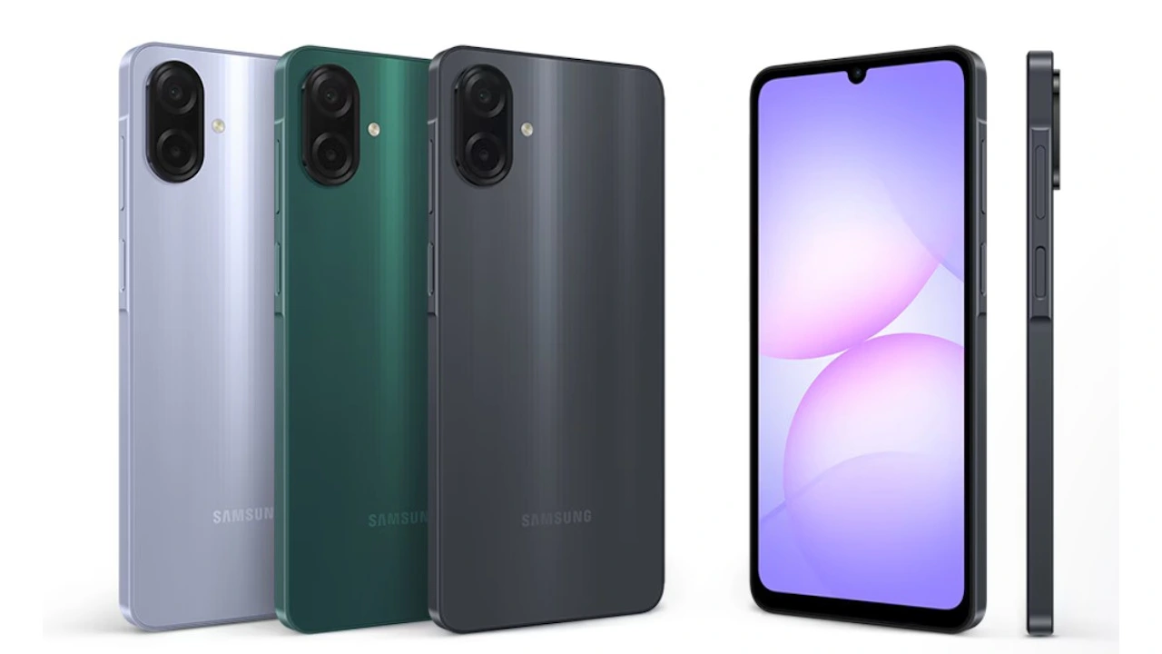 Galaxy A07s