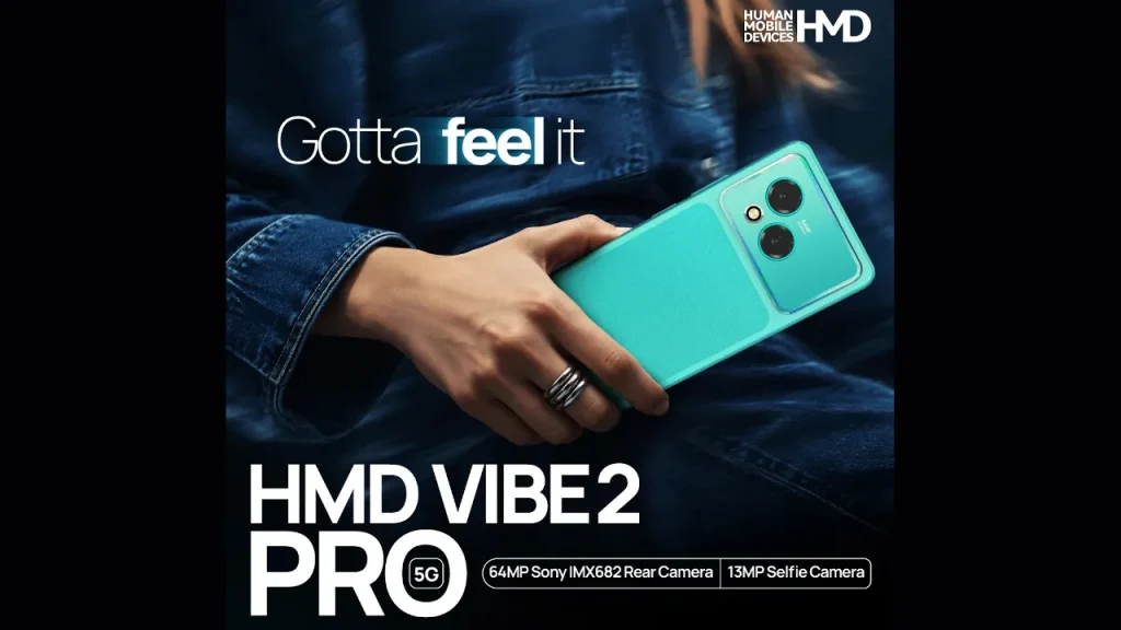 HMD Vibe2 Pro 5G