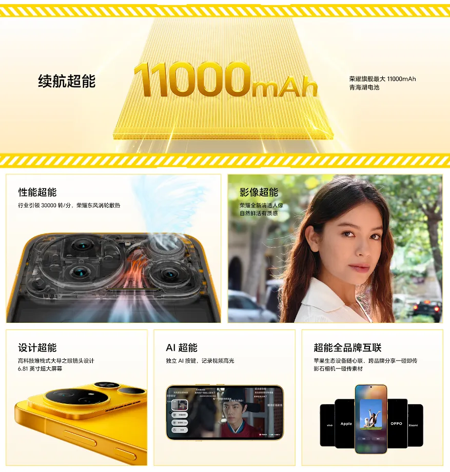 HONOR Magic9 Super Power