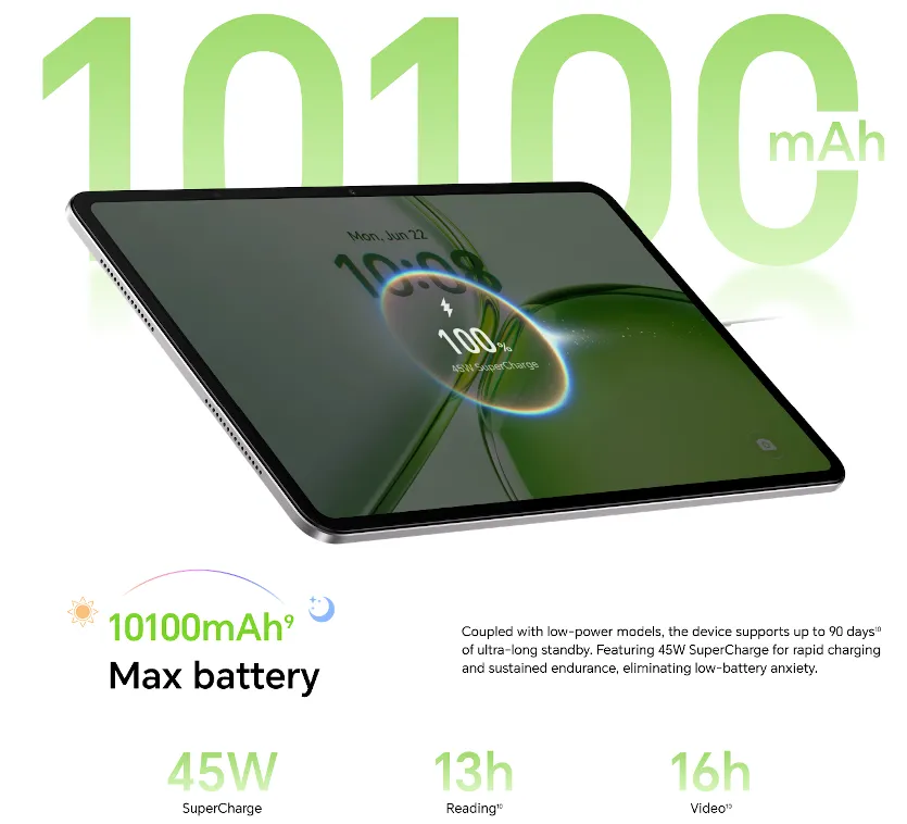 HONOR Pad X9b Max