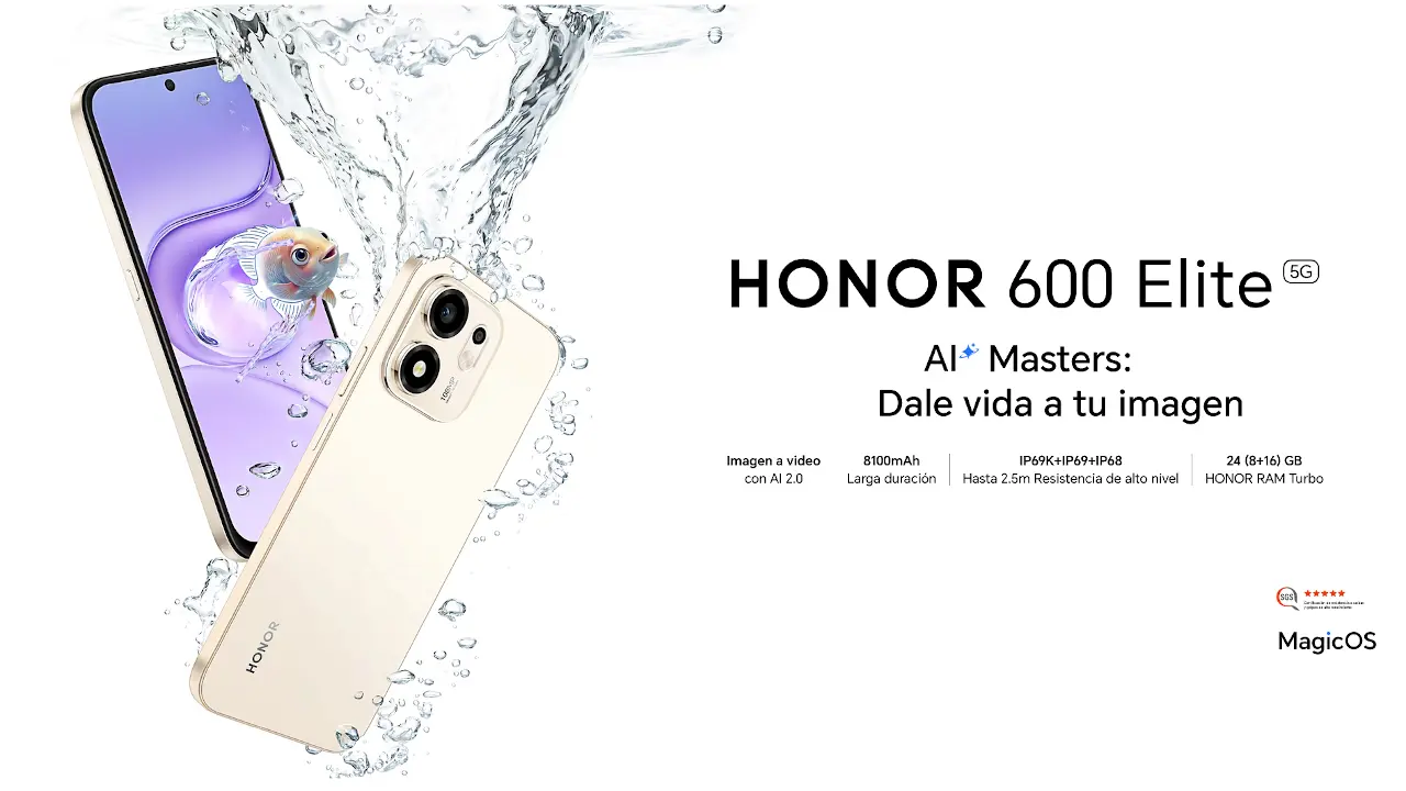 HONOR 600 Elite 5G