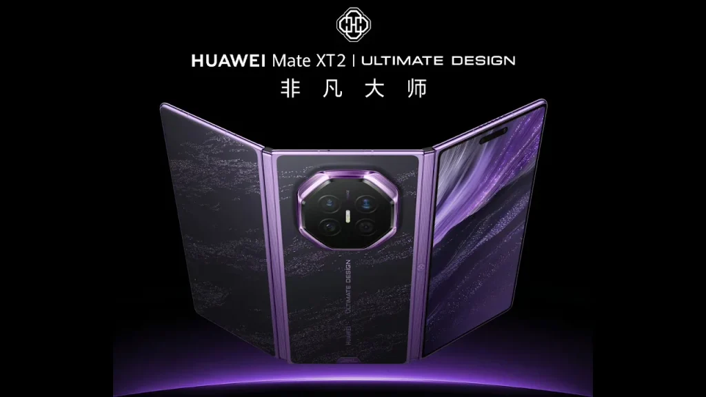 HUAWEI Mate XT 2 Ultimate Design
