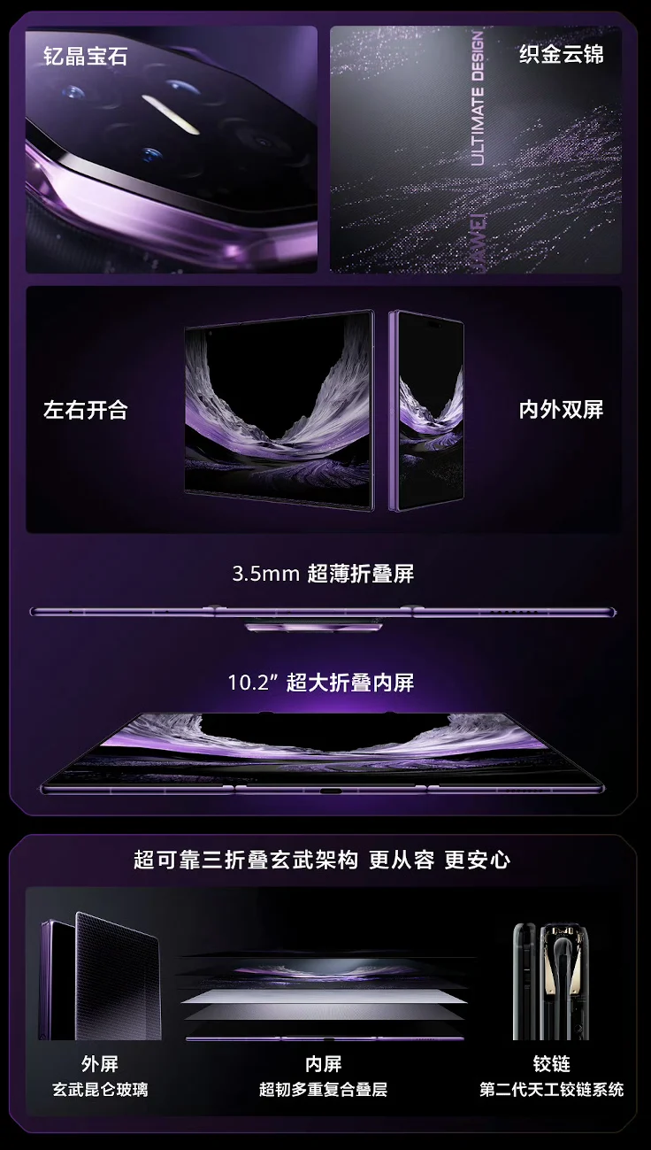 HUAWEI Mate XT 2 Ultimate Design