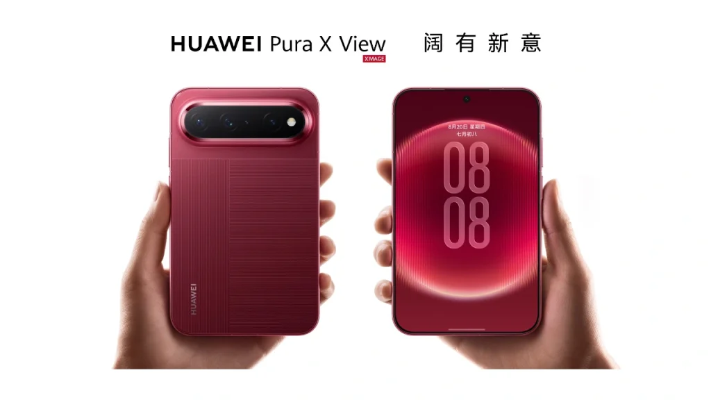 HUAWEI Pura X View