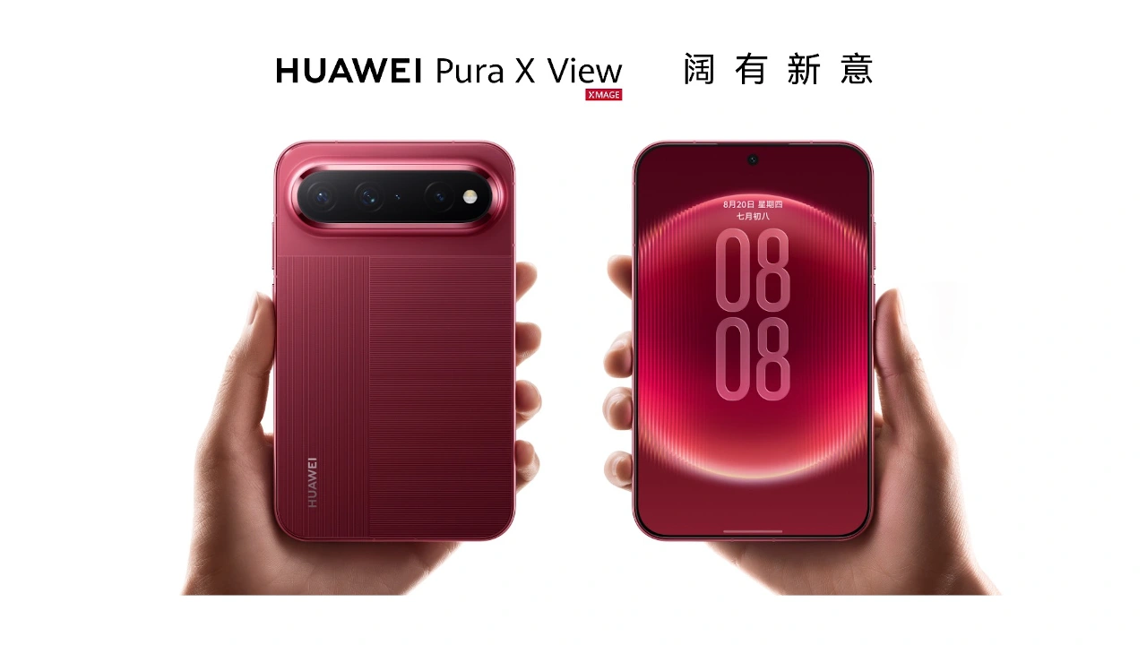 HUAWEI Pura X View