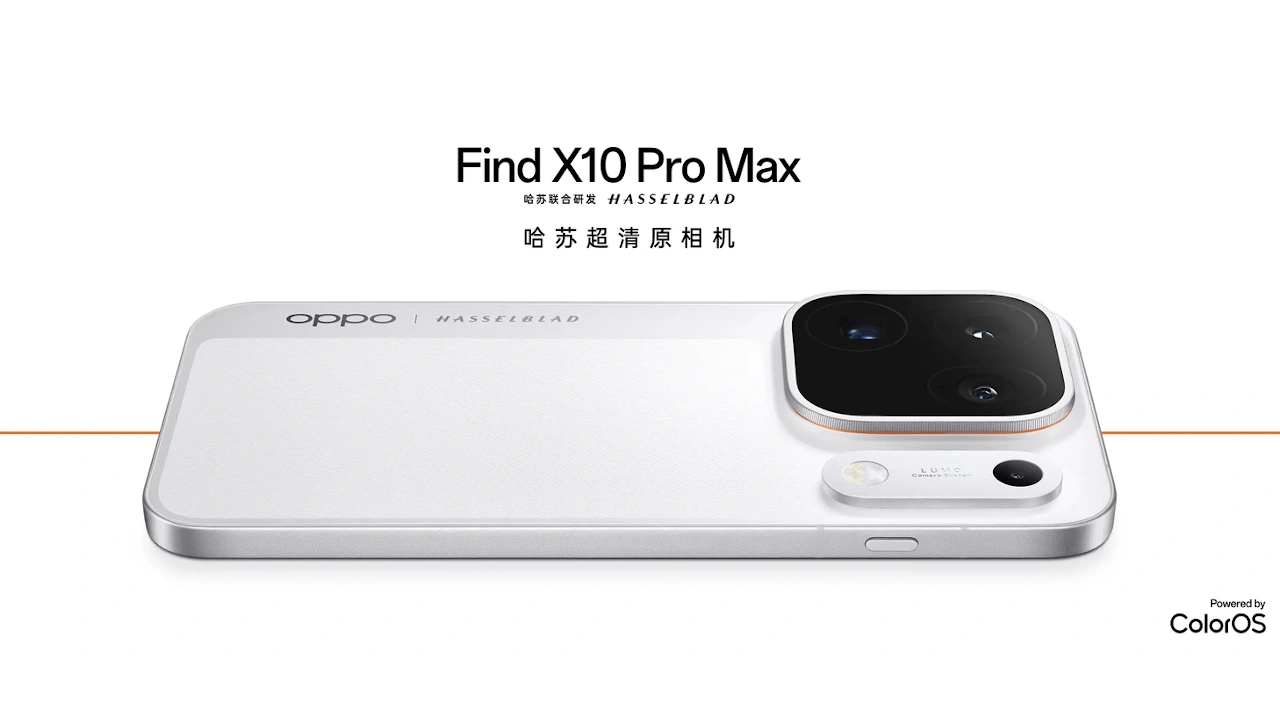 OPPO Find X10 Pro Max
