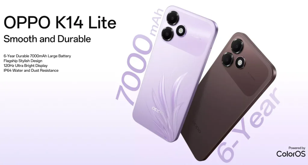 OPPO K14 Lite