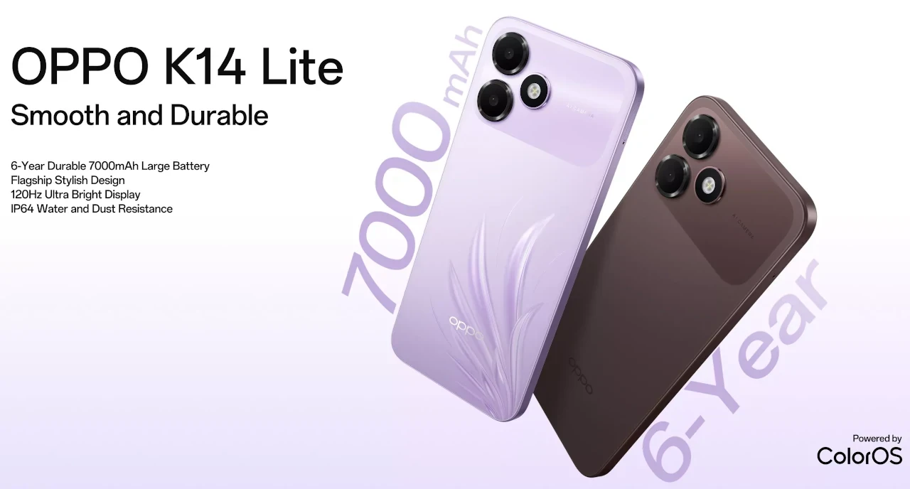 OPPO K14 Lite