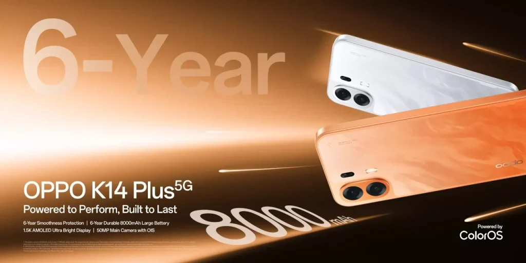 OPPO K14 Plus 5G