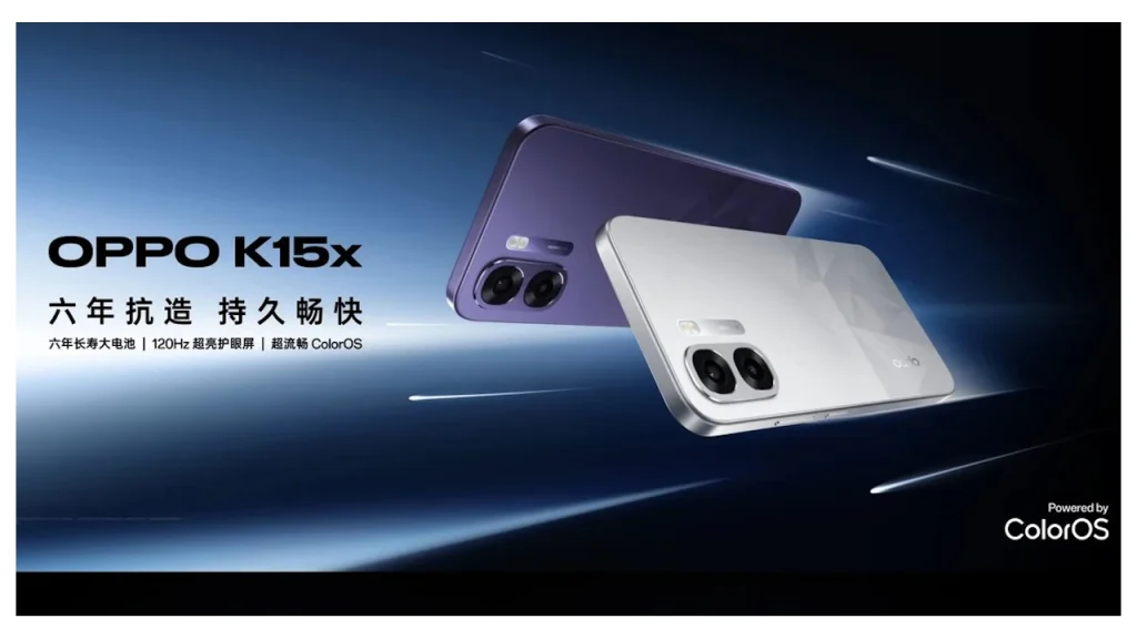 OPPO K15x