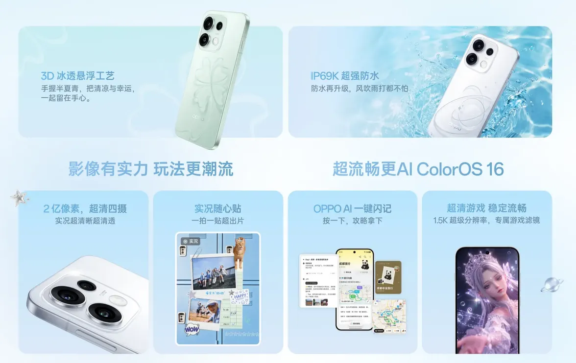 OPPO Reno16t
