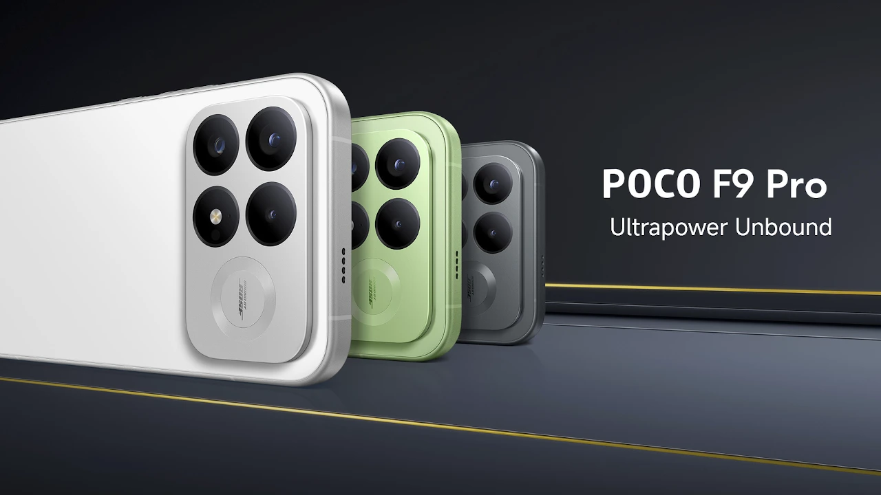 POCO F9 Pro