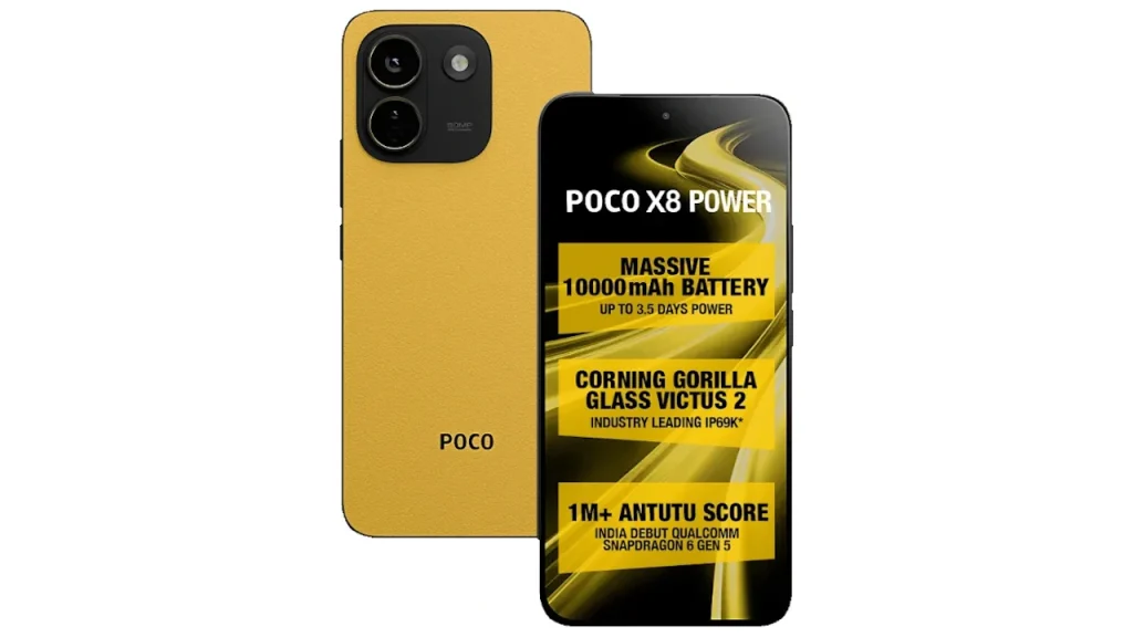 POCO X8 Power