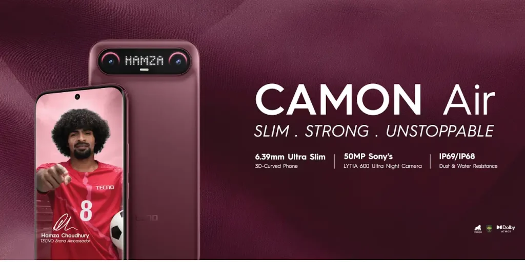 TECNO CAMON Air