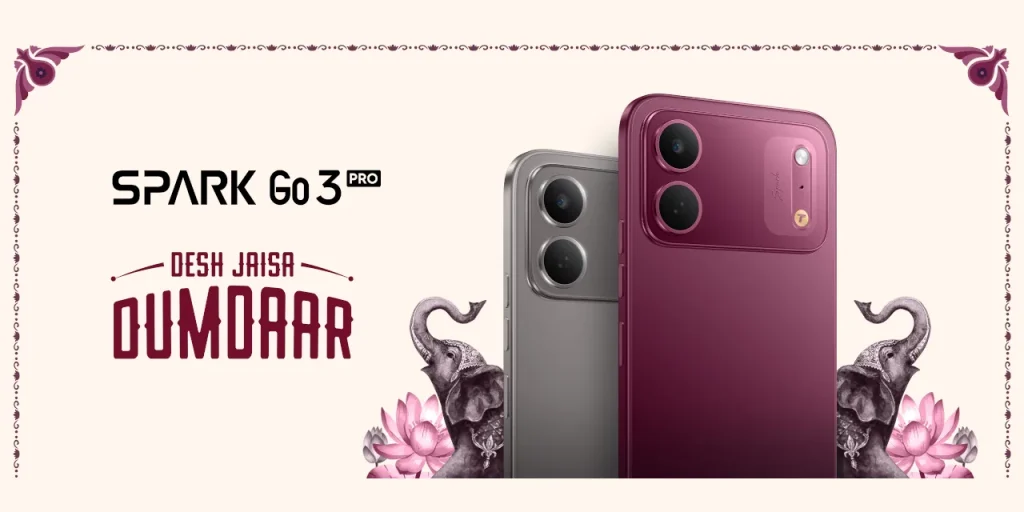 TECNO SPARK Go 3 Pro
