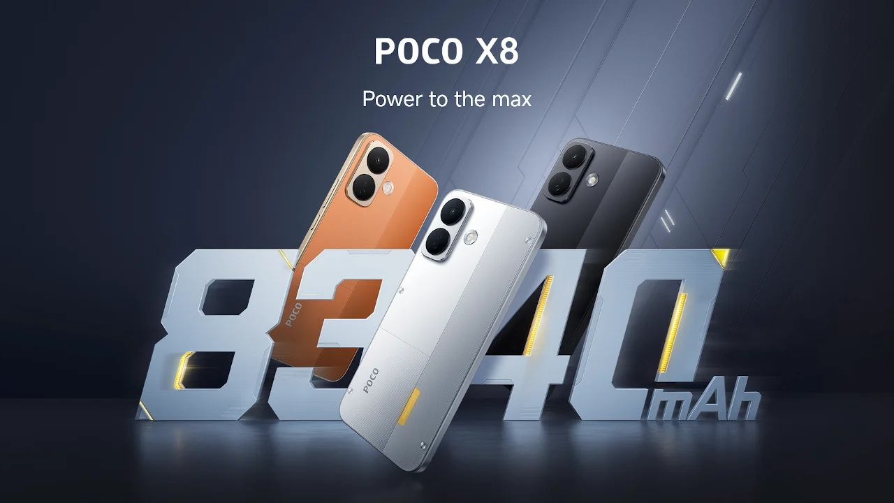 Xiaomi POCO X8