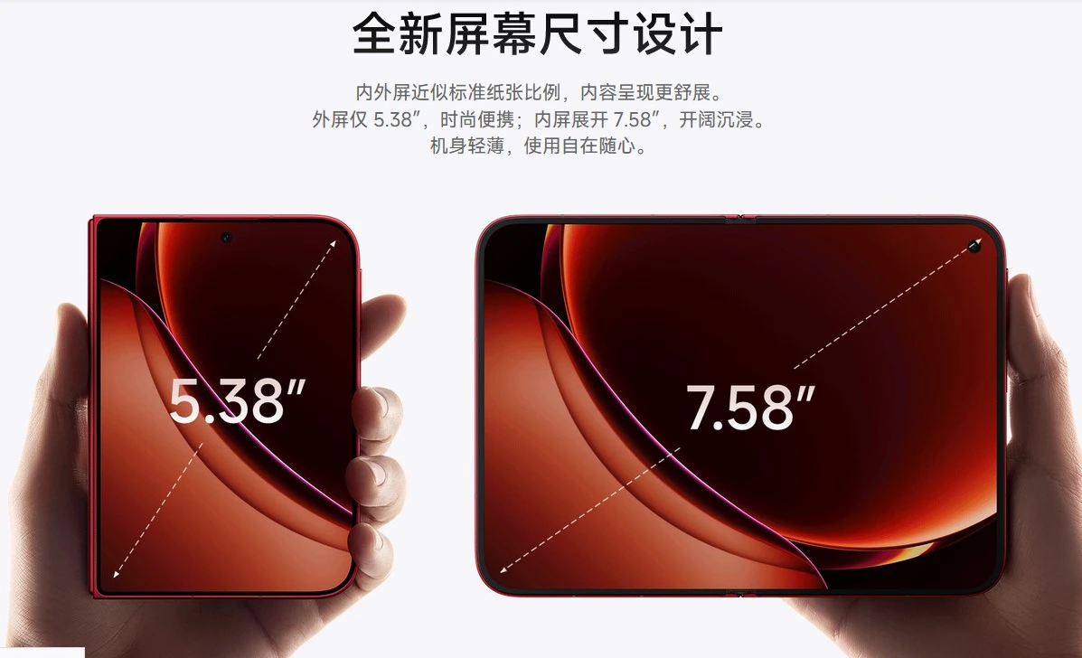 Xiaomi 18 Fold