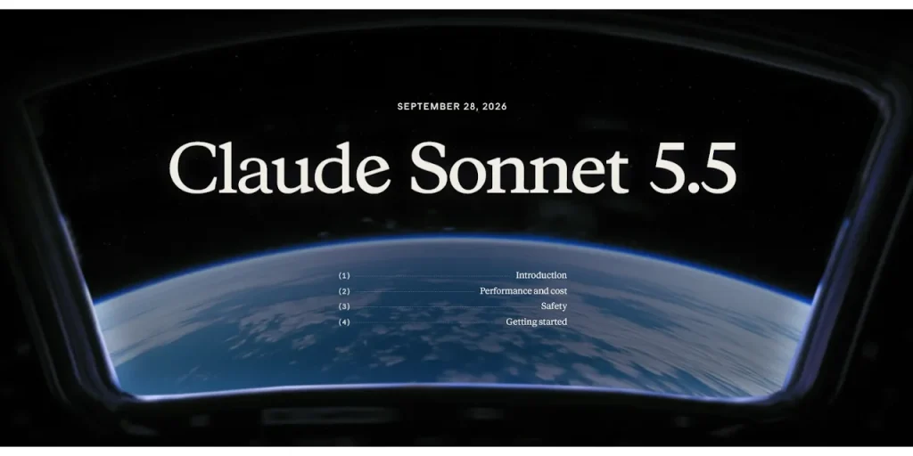 Claude Sonnet 5.5