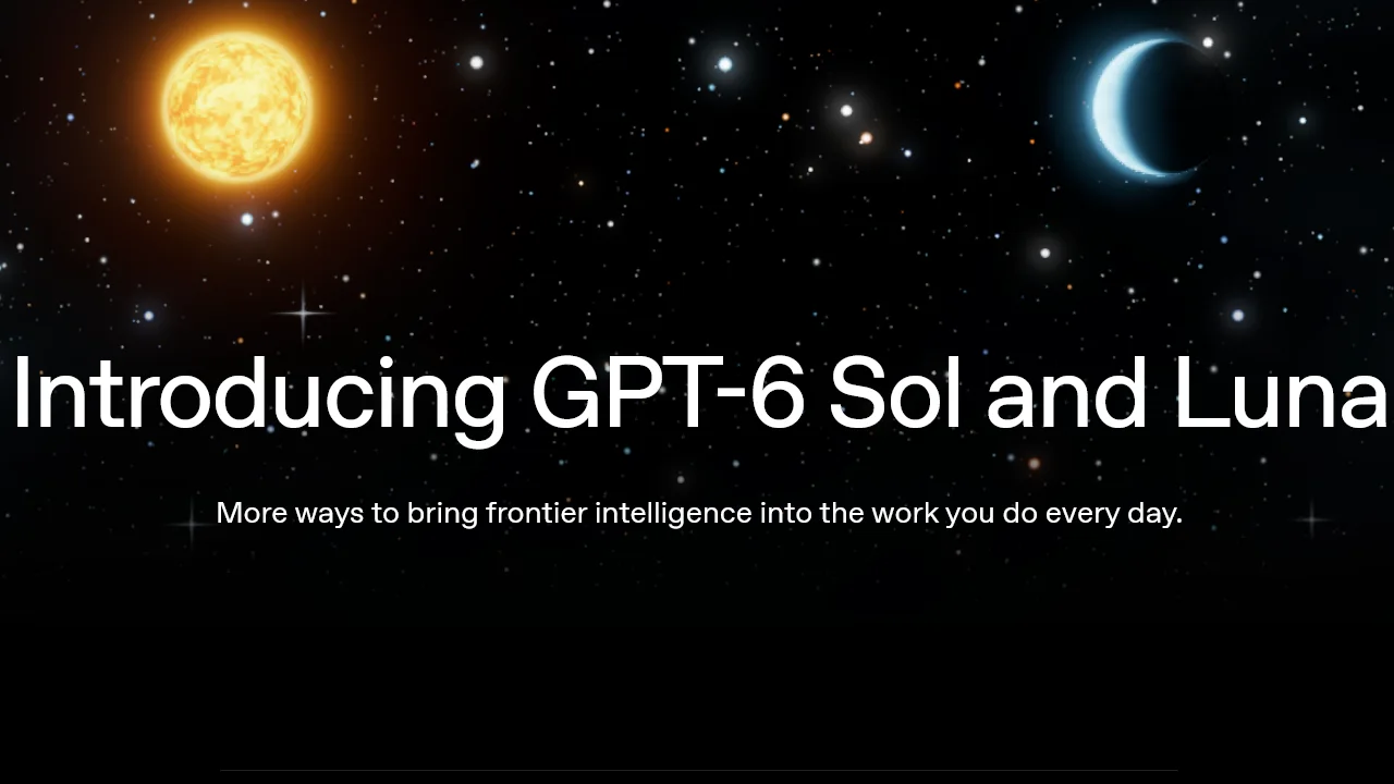 GPT-6 Sol Luna