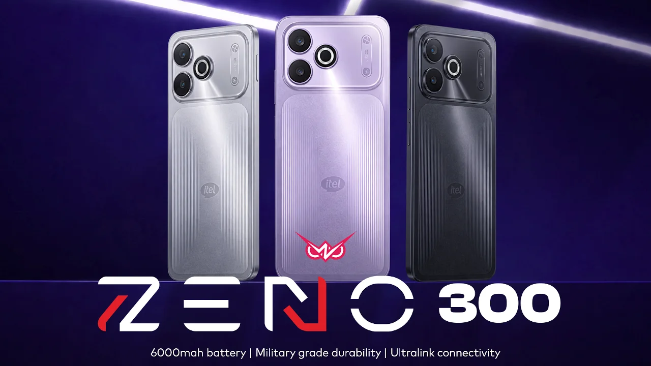 itel ZENO 300