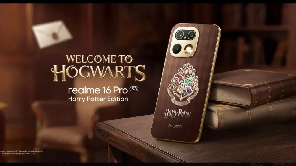 realme 16 Pro 5G Harry Potter Edition