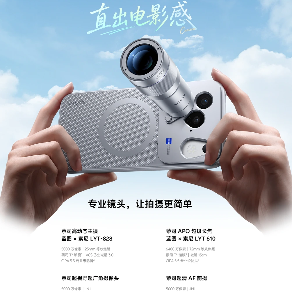 vivo X500