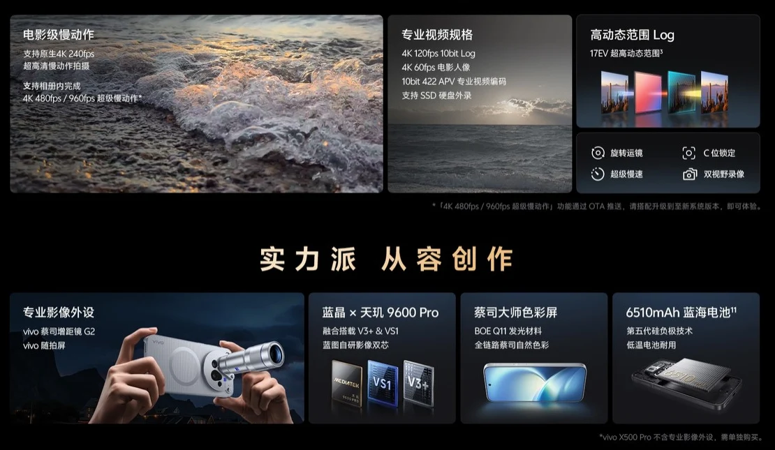 vivo X500 Pro