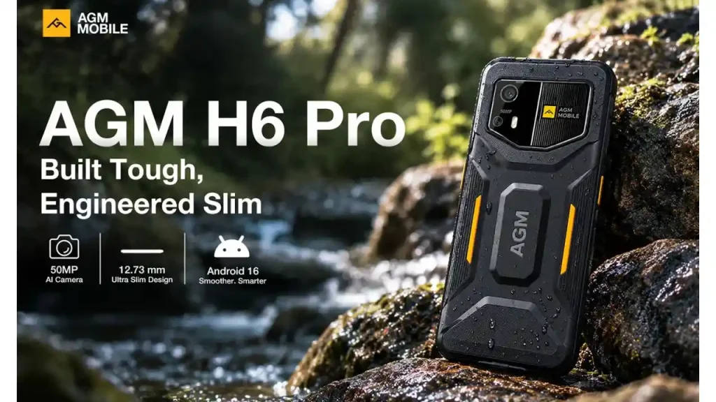AGM H6 Pro
